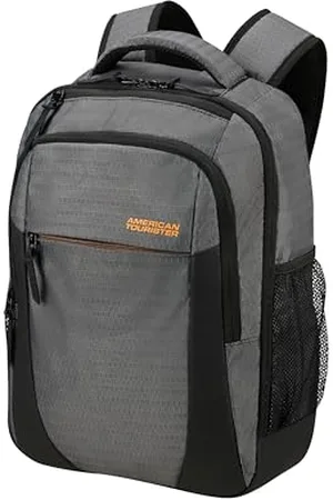 American Tourister Urban Groove - Laptop Backpack 15.6 inch, 46 cm, 20.5 L, Gray/Black (Grey/Black)