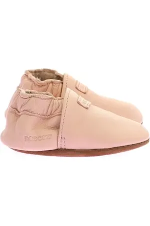 Robeez Unisex Baby Myfirst Flache Hausschuhe, Pink (Rose Clair Perm 131)
