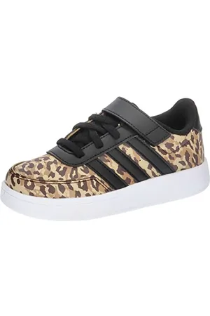 adidas Breaknet 2.0 Shoes Kids Tennisschuhe, core Black/Pattern/Pulse, 38 2/3 EU