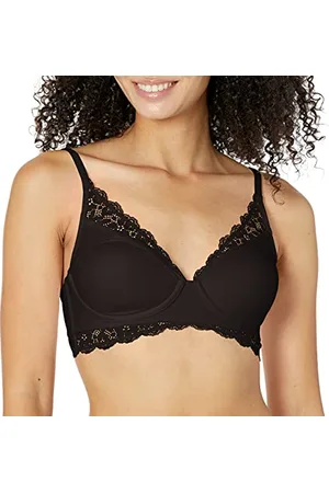 Maidenform Damen Pure Comfort Dm1190 Convertible Lace Bralette BH, , 85D EU