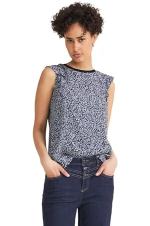 Street one Damen Top mit Volants 44