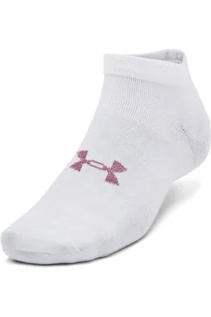 Under Armour Unisex UA Essential Low Cut 3pk Socks, ,M-L