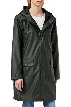 VERO MODA Damen Vmasta 3/4 Teddy Coated Jacket Noos Regenjacke, , M EU