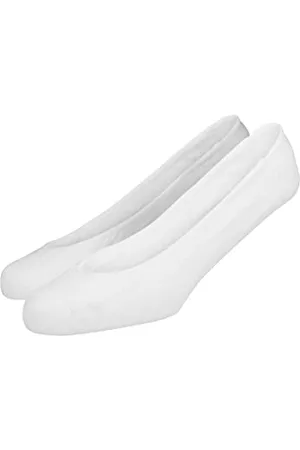 Urban classics Unisex Onzichtbare sokken per 5 stuks Socken, (White 220), 39-42 EU