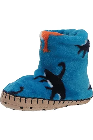 Hatley Fuzzy Fleece Slippers Hausschuh, , 23 EU
