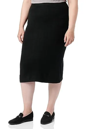 Cartoon Damen Strickrock mit elastischem Bund ,34