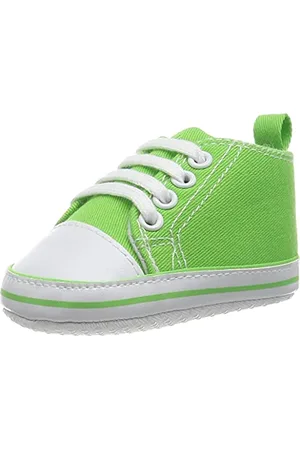 Playshoes Jungen Unisex Kinder Canvas-turnschuh Sneaker, , 20 EU