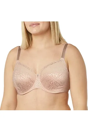 Fantasie Damen Envisage Underwire Full Coverage Side Support Bra BH mit voller Abdeckung, Undurchsichtige, Naturfarben/Beige, 75G