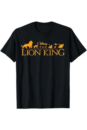 Disney The Lion King Official Movie Logo Graphic T-Shirt T-Shirt