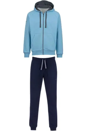 Trigema Herren Sweatjacke mit Kapuze,