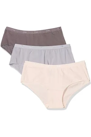 Dim Hipster Shorty Les Pockets Eco Mit Extra Flachen Abschlüssen Damen x3, , L