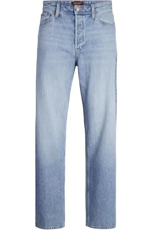 JACK & JONES Male Loose fit Jeans JJIEDDIE JJORIGINAL SBD 326 NOOS Loose fit Jeans