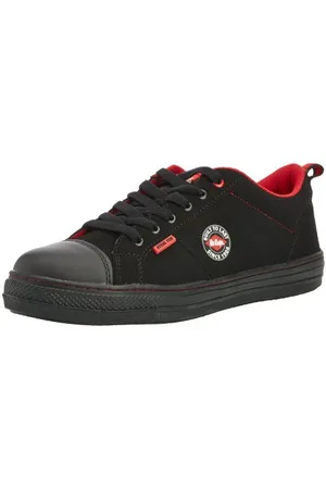 Lee ‎LCSHOE054 Workwear SB/SRA Retro-Baseballstiefel, Unisex-Sicherheitsstiefel mit modernem Design, Arbeitssicherheitsschuh, , 43 EU