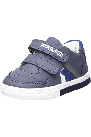 Primigi Jungen Baby Glitter Gymnastikschuh, BLU, 18 EU Schmal