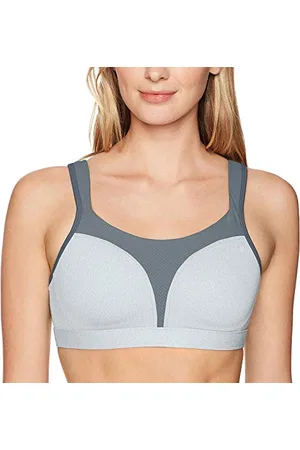 Champion Damen Spot Comfort Full Support Sports Bra, , 90E
