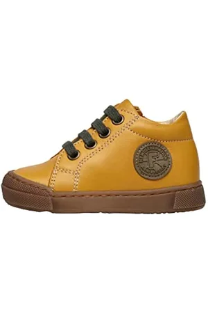 Falcotto ALSTRO Zip-Sneakers aus Leder, Kürbis 20