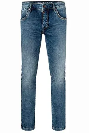 Timezone Herren Slim Scotttz Skinny Jeans, , 32W / 30L