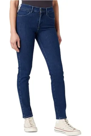 Wrangler Damen Slim Jeans, , 33W / 30L