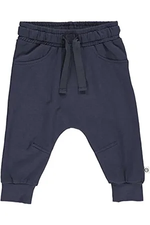 Müsli By Green Cotton Baby Boys Cozy me Dart Casual Pants, , 62