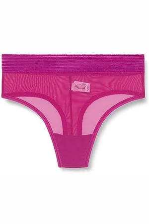 Triumph Damen Tempting Sheer Highwaist String Briefs, , XS EU