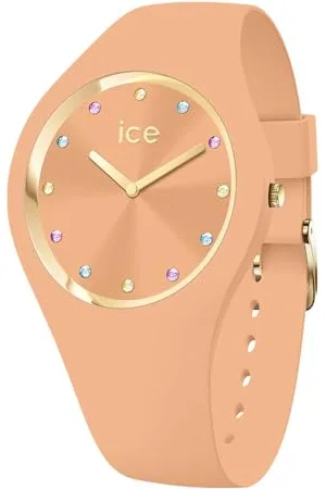 Ice-Watch Ice Cosmos Apricot - Damenuhr mit Plastikarmband - 022362 (Small +)