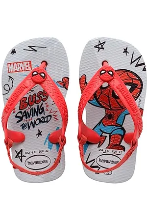 Havaianas Unisex Baby Marvel Flipflop, , 20 EU