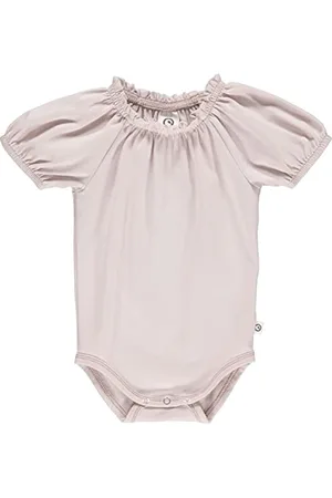 Müsli By Green Cotton Baby Girls Cozy me Bell s/s Body and Toddler Training Underwear, , 92