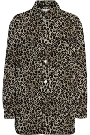 VERO MODA VMNAYA Oversized Denim Shirt AOP