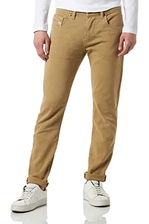 Diesel _2019 D-STRUKT_Pants_Blau_34W / 30L