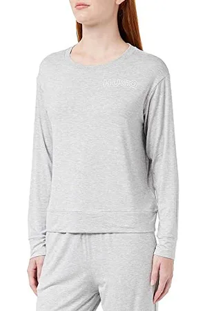HUGO BOSS Boss Damen-Langarmshirt, , L