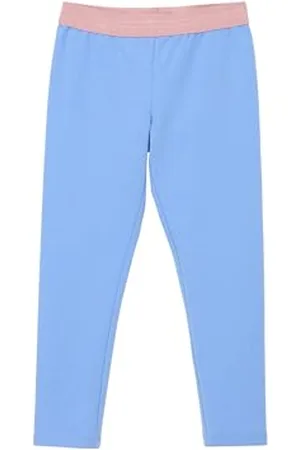 QS by s.Oliver Slim: Leggings mit Herzintarsien