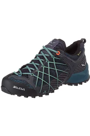 Salewa Wildfire Gore-Tex Damen Zustiegsschuhe, Schwarz, 38,5