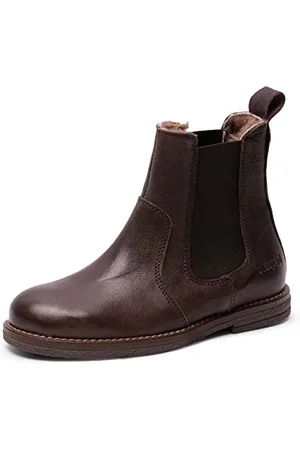 Bisgaard Jungen Mädchen Madia Lamb Fashion Boot, Coffee, 34 EU