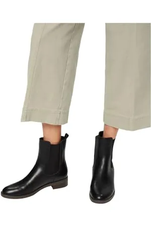 ESPRIT Damen Fashionable Ladies Chelsea Stiefel, Schwarz, 37 EU