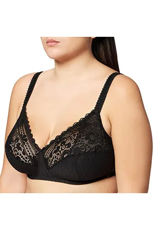 Maison Lejaby Damen Hanae BH, Schwarz (Schwarz 04), 85C