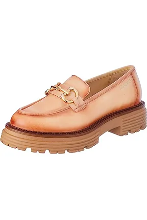 Bagatt Damen Enna Loafer, mid-Brown, 38 EU