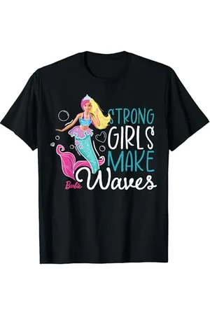 Barbie Meerjungfrau Starke Mädchen machen Wellen T-Shirt