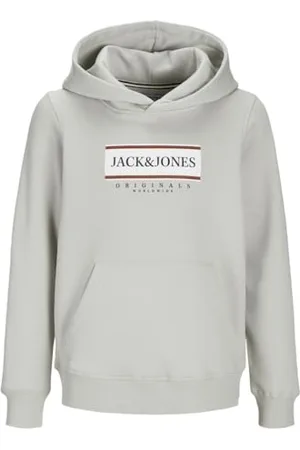 JACK&JONES JUNIOR Jungen Jorfrederiksberg Box Sweat Hood Sn Jnr Kapuzenpullover, , 152 EU
