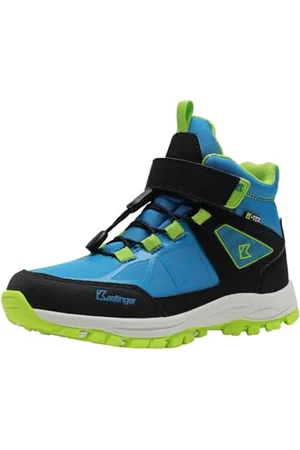 KASTINGER Herren FSK-KARLSPITZ MID EV KTX Wanderschuh, Sky/Lime, 36 EU