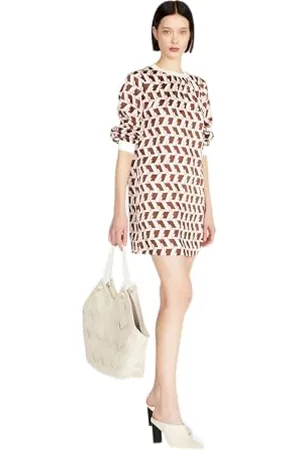 Sisley Damen 4l5wlv02x Dress, , 34 EU