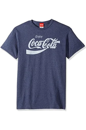 Coca-Cola Herren T-Shirt Eighties Coke Kurzarm, , Groß
