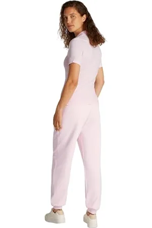 Tommy Hilfiger Damen 1985 Slim Pique SS WW0WW43225 S/S Polo, , XXL