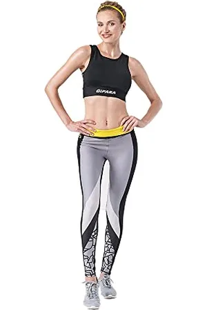 GIPARA FITNESS Damen Bustier Sport-BH „I am Recycled” Gr. XS-L, Stoffmischung aus 87% Polyester und 13% Polyamid