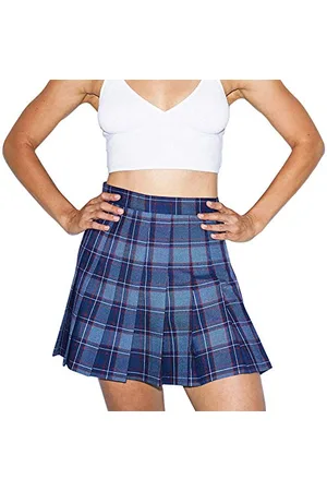 American Apparel Damen Skirt Tennis-Rock, , XX-Small