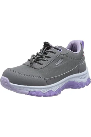 Viking Crude Low WP Extra Stabilität und Unterstützung, Pearlgrey/Lavender, 36