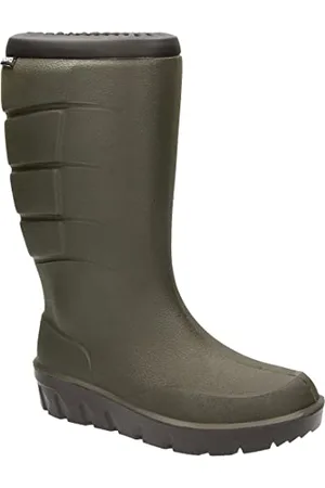 Spirale Nora Unisex Thermic+ Oliv Snow Boot, Green, 39 EU
