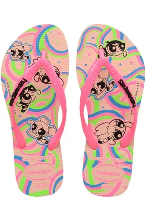 Havaianas Kids Slim Powerpuff Girls, Mädchen Flipflop,