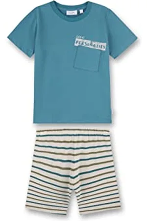 Sanetta Jungen 12121 Pyjamaset, , 128