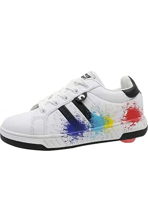 Breezy Rollers 2180370, Rollschuh, Schuhe mit Rollen, 2-in-1 Kinderschuhe, Skateboardschuhe, Sneakers