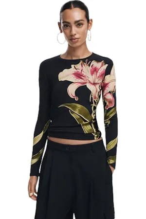Desigual Damen Repris_ts_Romantic T-Shirt, , Medium
